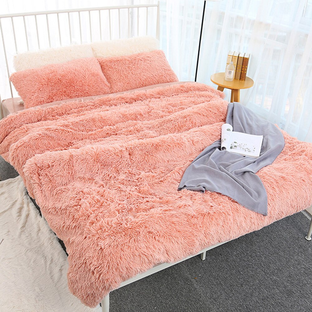 80x120cm doux moelleux Shaggy lit canapé couvre-lit literie feuille jeter couverture décorations de noël pour la maison couette