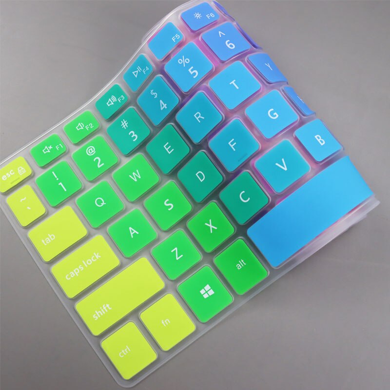 Laptop Keyboard Cover skin Protector for Dell Inspiron 15 5501 5508 5509 5584 5590 5593 5594 5598 Latitude 3500 3510
