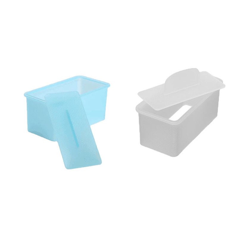 2Pcs Sushi Mold Musubi Maker Press Rectangular Sushi Mold Hawaiian Spam Kimbab Onigiri Molds Homemade Kitchen Accessories: Blue and White