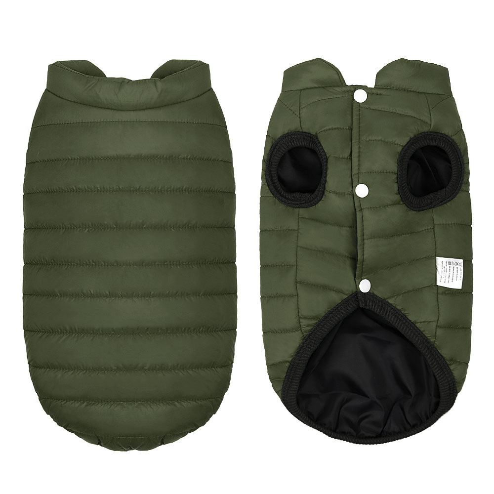 Ropa de invierno para gatos, abrigo cálido para cachorros y gatos, chaleco, chaqueta suave para mascotas, traje para perros pequeños y medianos, gatos, gatitos, ropa de disfraz para mascotas: XS / Rojo