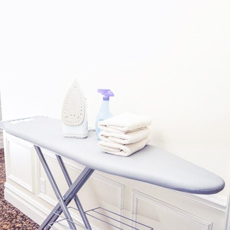 Ironing Board Cover Coated Thick Padding Heat Resistant And Scorch Pad 1* Iron Board Cover( Iron Board Is NOT Included)