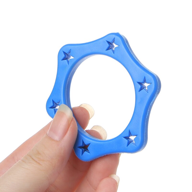 5 pcs Audio Plastic Anti-Roll Device for Handheld Microphones Anti-Roll Ring 40mm Inner Diameter Microphone Ring