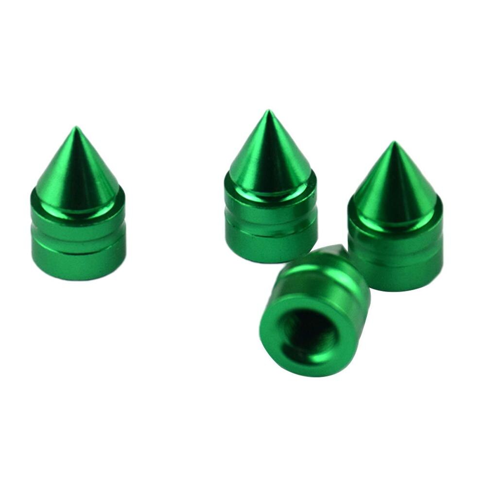 4 Pcs Bolt-em Alumínio Da Haste Da Válvula Do Pneu de Carro Caps Pico Theftproof Válvulas de Pneus de Tampas Das Válvulas de Roda Da Bicicleta Da Motocicleta pneus Haste Cap Air