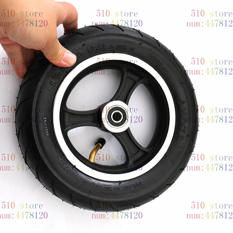8,5 pulgadas 8,5x2 8 2 8 2 8 2 8 1/2x2 del vehículo eléctrico de cubo bicicleta de niño neumático/81/2x2 rueda hub: tyre and hub