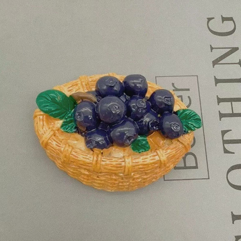 Imanes de nevera 3D con respaldo magnético y de pan simulado para notificaciones y decoración, imanes de nevera de comida simulada: Verde militar