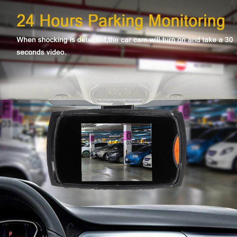 2.7'' 1080P 170degree Camera Car Vehicle DVR Video Dash Cam Recorder Night Vision Car DVR Camera