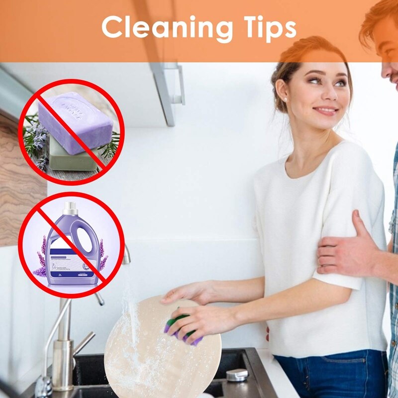 12Inch Keramische Pizza Steen Pizza Bakken Steen/Pan, Perfect Voor Grill En Oven-Thermische Slip, duurzaam En Veilig