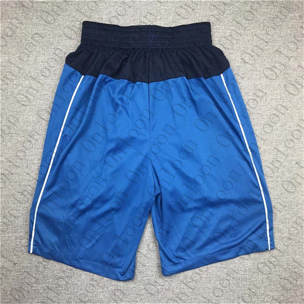 Mens America basketball Dallas Short Movement basket Blue: Black / M