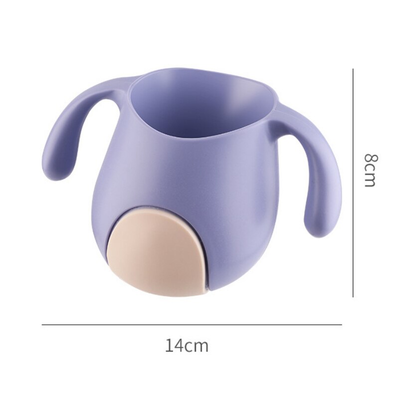 Gobelet épais anti-chute pour bébés et enfants, biberons, tasse d&#39;alimentation, d&#39;apprentissage pour bébés, anti-fuite, anti-chute