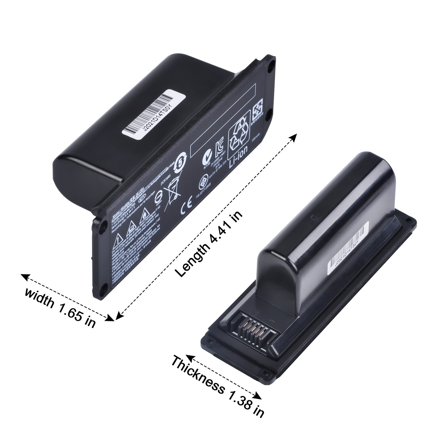 2230mAh 061384 061385 061386 063287 Batterie für BOSE SoundLink Mini ICH Bluetooth Lautsprecher