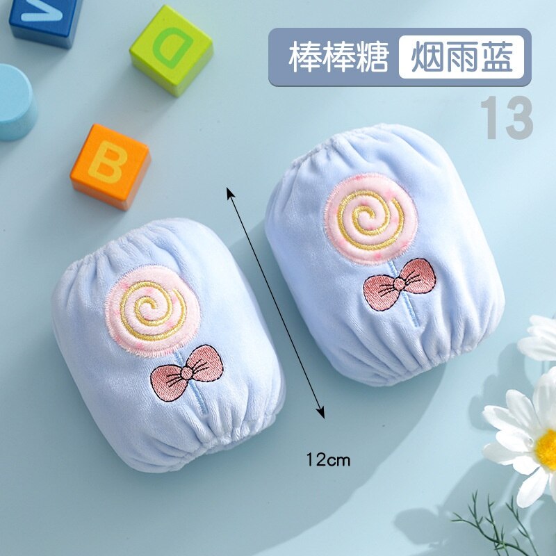 Baby Mouw Herfst En Winter Leuke Cartoon Kind Manchet Jongen En Meisje Kind Antifouling Mouw Mouwen Baby Mouw: 13