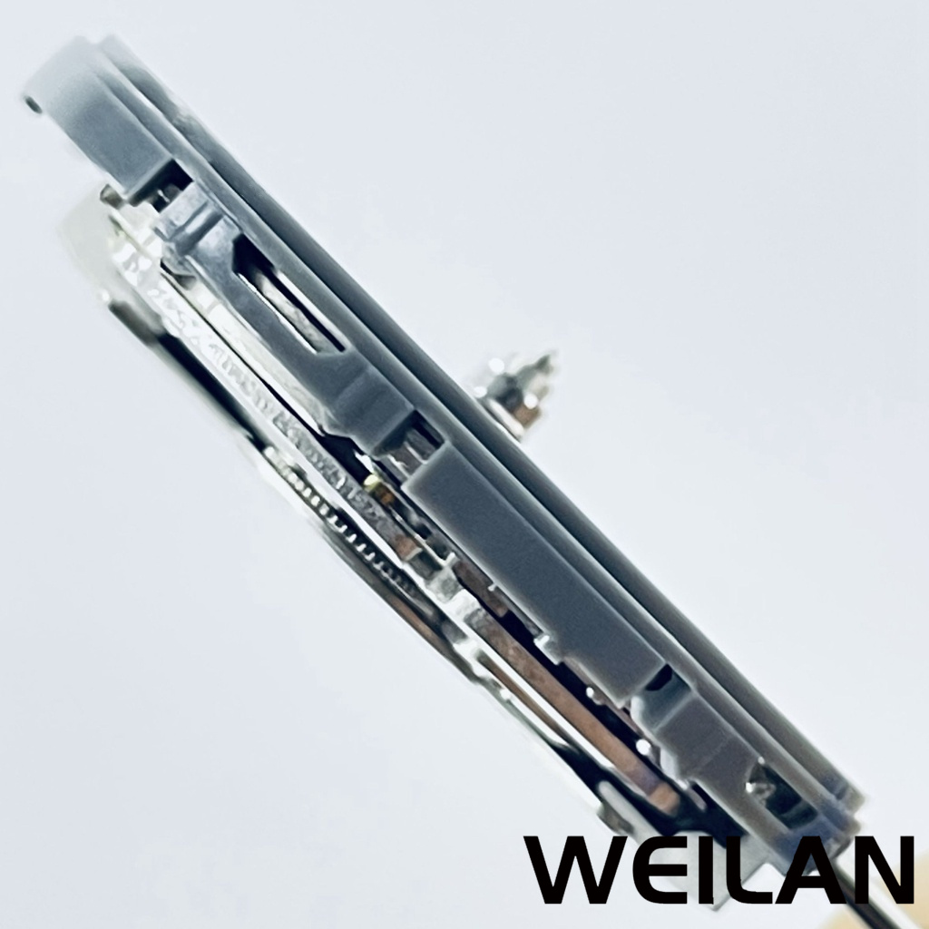 Movimiento de reloj NH34 GMT, fecha mecánica automática a las 3 en punto, herramienta de reparación de relojes de alta precisión con cuerda automática