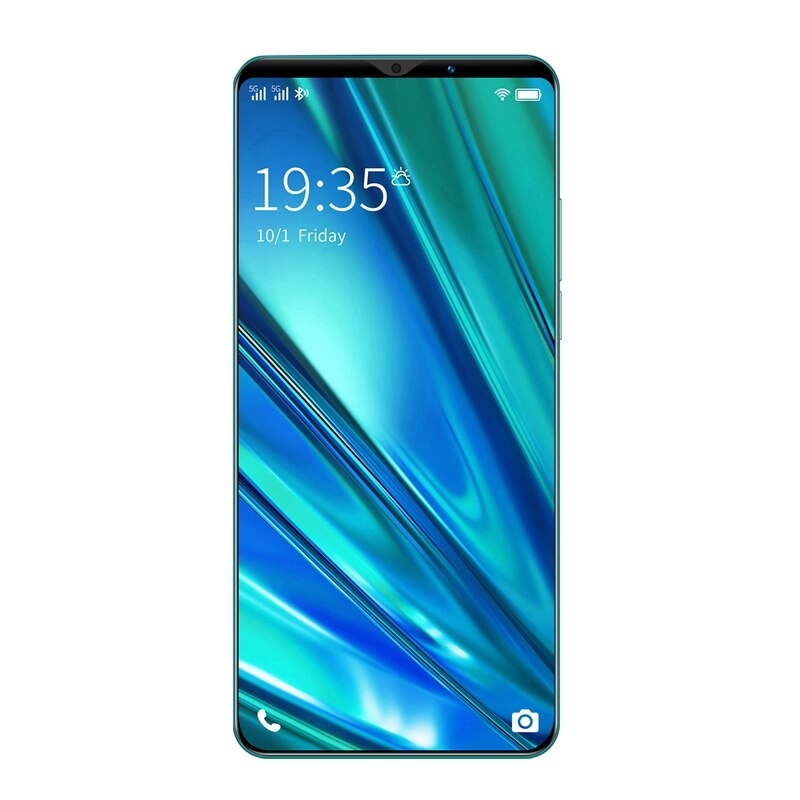 Note9 Smart Phone 5.8 Inch MTK6572 1GB+4GB Memory 200W Pixels Dual Card Dual Standby Android 4.4.2 Phone: green US