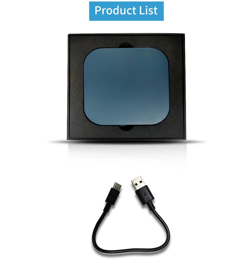 Dongle CarPlay sans fil, USB, Navigation multimédia, intelligent, pour Android Auto, Mrrorlink
