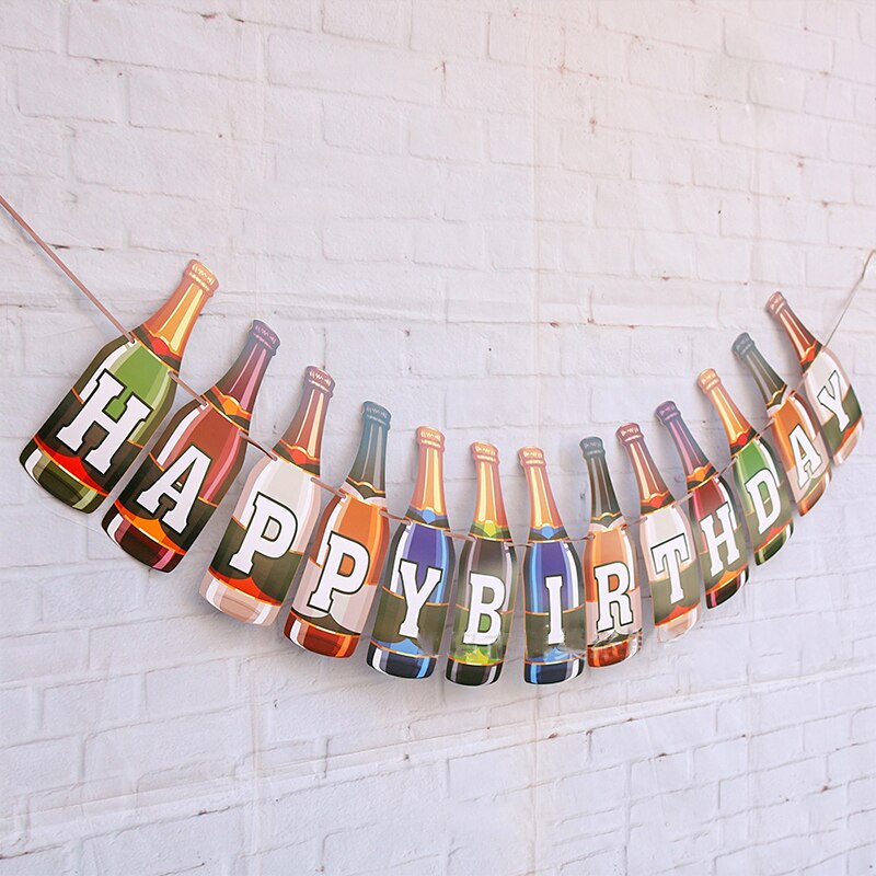 Pozłacany flaming ananas transparent hawaje letnie dekoracje na przyjęcie urodzinowe szczęśliwy tropikalny aloha hawajski flaming girlanda impreza na plaży