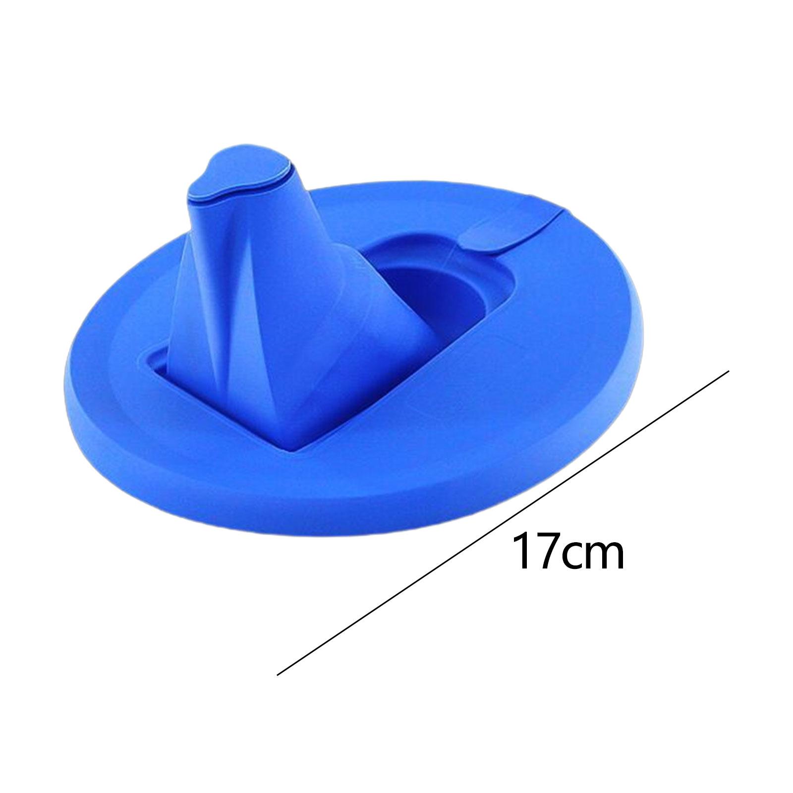 Lokk til malingsboks med helletut, lokk til malingsspann, reduserer søl og drypp med