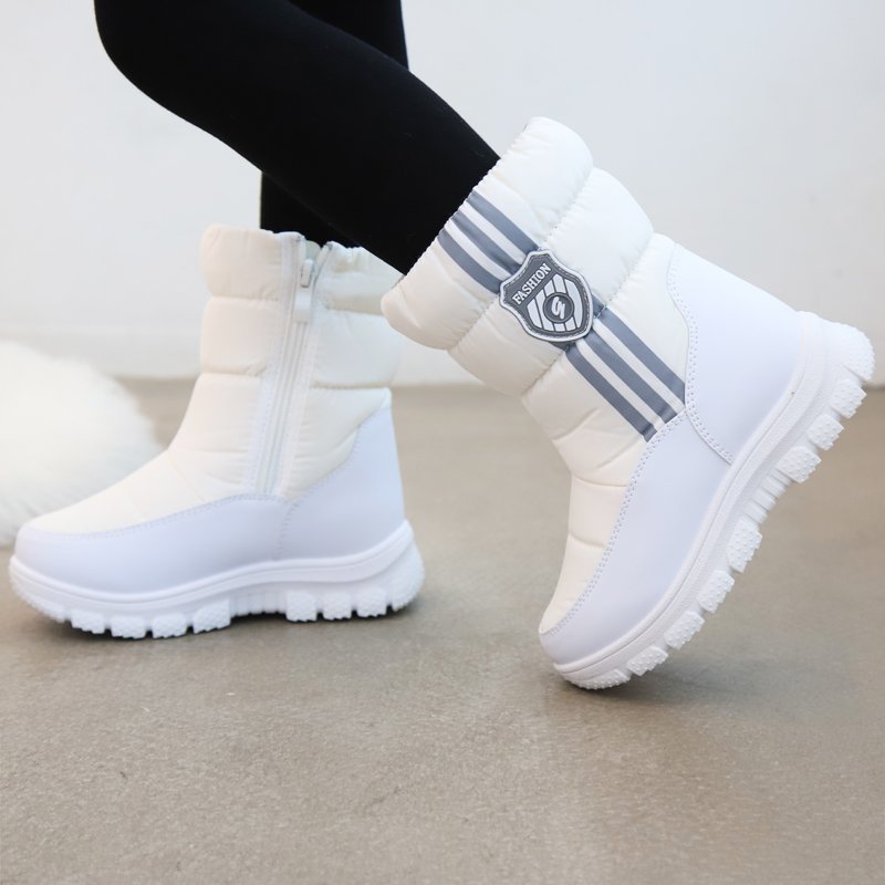 ENWAYEL mit pelz plüsch warme freundlicher Winter schnee stiefel freundlicher schuhe für mädchen jungen freundlicher der mädchen schuh wasserdicht schuhe