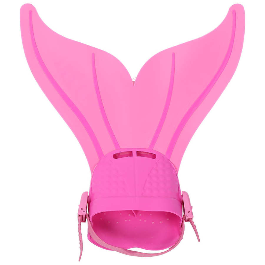 Kids Swimming Fins Children Training Flipper Mermaid Swim Fin Swimming Foot Flipper Diving Feet Tail For Children Water Sport