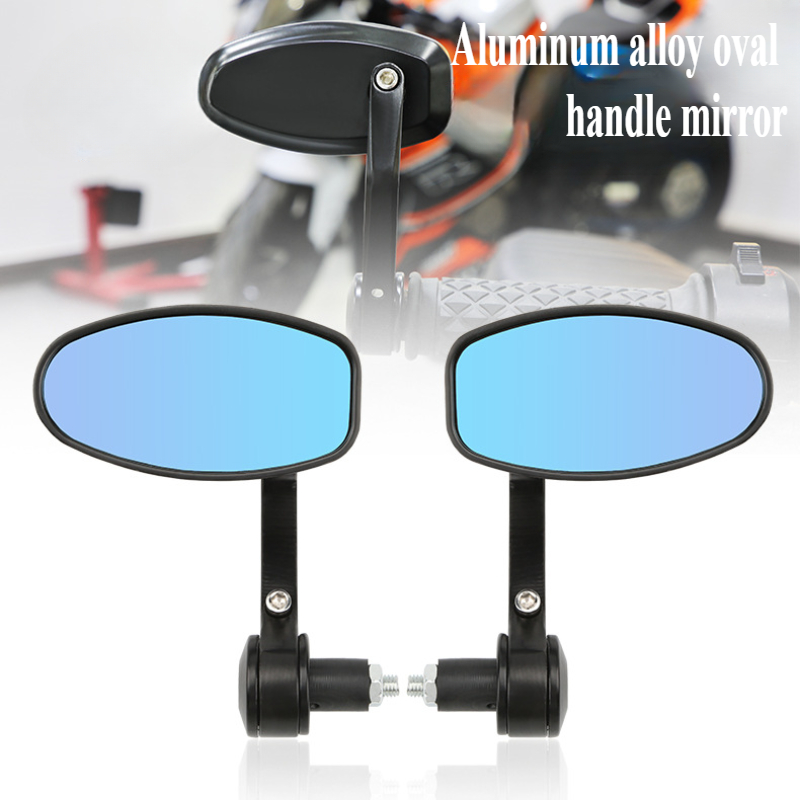 Motorfiets Achteruitkijkspiegels Anti-Glare Hd Motor Stuur Zijspiegel Voor Scooters Atv Bike Motorfietsen