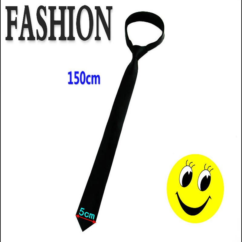 Tehtaan eksklusiivinen 59 " pitkä miesten laiha solmio musta polyesteri silkki ruudut raidat pisteet jacquard kapea 5cm kravatti kaula solmio juhlat