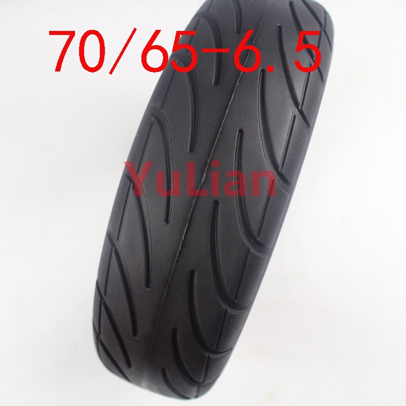Para Xiaomi Scooter Mini Balance Ninebot Segway Minipro 70/65-6,5 de goma suave neumático sólido no neumática explosión neumático a prueba de