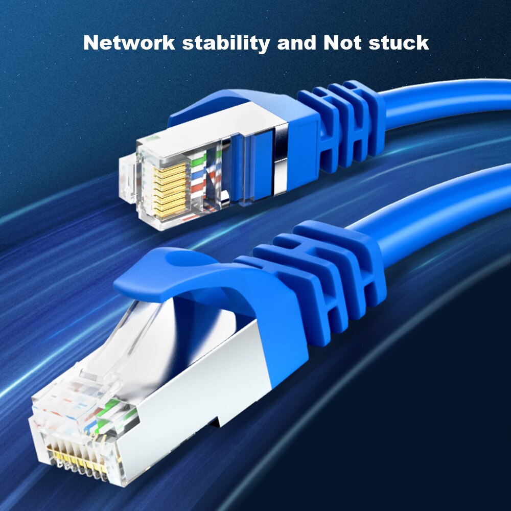Ethernet Kabel Cat6 Lan Kabel Utp RJ45 Netwerk Kabel Voor Cat6 Compatibel Patch Cord Voor Modem Router Kabel Ethernet
