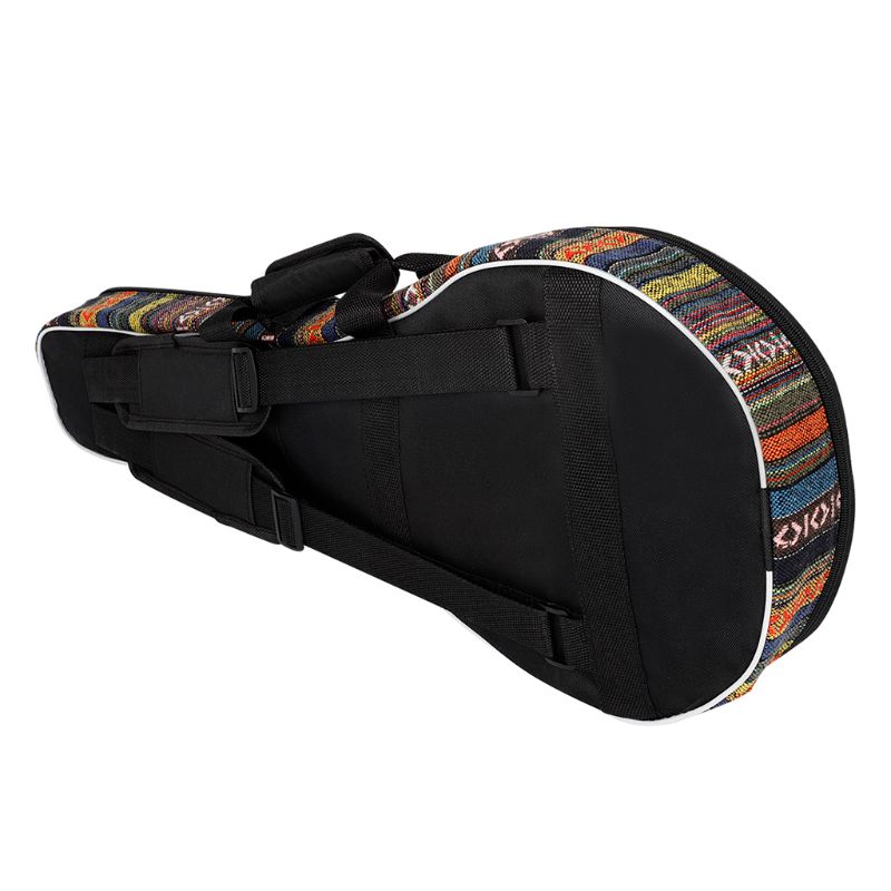Mandolin Bag for Mandolin Thicken Shoulder Gig Bag Case Frabic Black 27RD