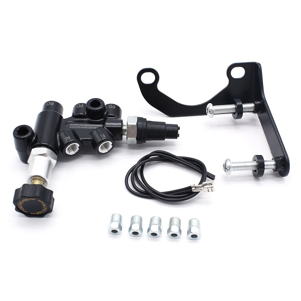Adjustable Proportioning Valve Kit with Bracket for Wilwood Master Cylinder