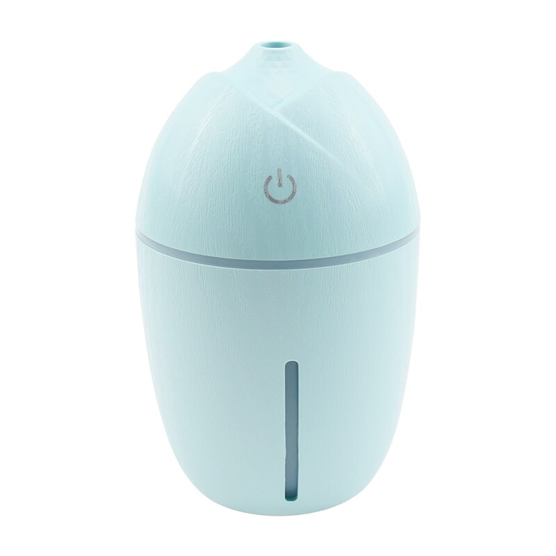 Car Air Humidifier Diffuser Automobile Essential Oil Diffuser Aromatherapy Humidor For Home Office Auto Interior Accessories: Blue