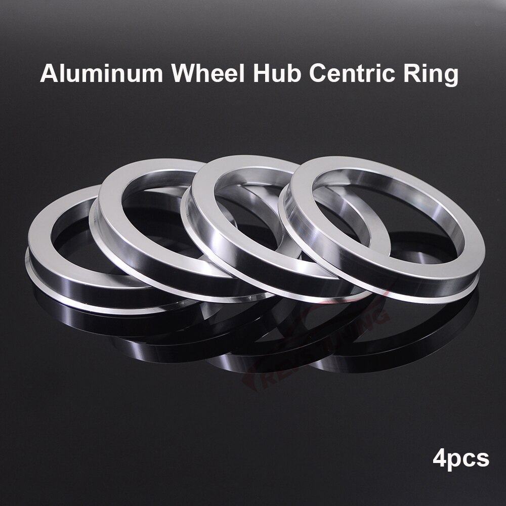 Aazon.co: X AUTOHAUX 4pcs 65.1 To 57.1 Aluiniu Alloy Car Hub