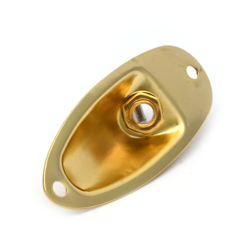 Boat shape Electric guitar Output Jack 1/4" Guitar Jack 6.35mm Output Input Plug Socket for FD STRAT Electric Guitar