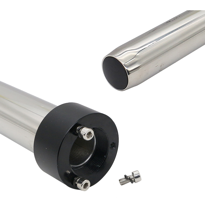 Zoom Stereo Microscope Column Metal Upright Post Pole Pillar Diameter 32 mm with 3 Screws Microscope Accessory 250mm 350mm 500mm