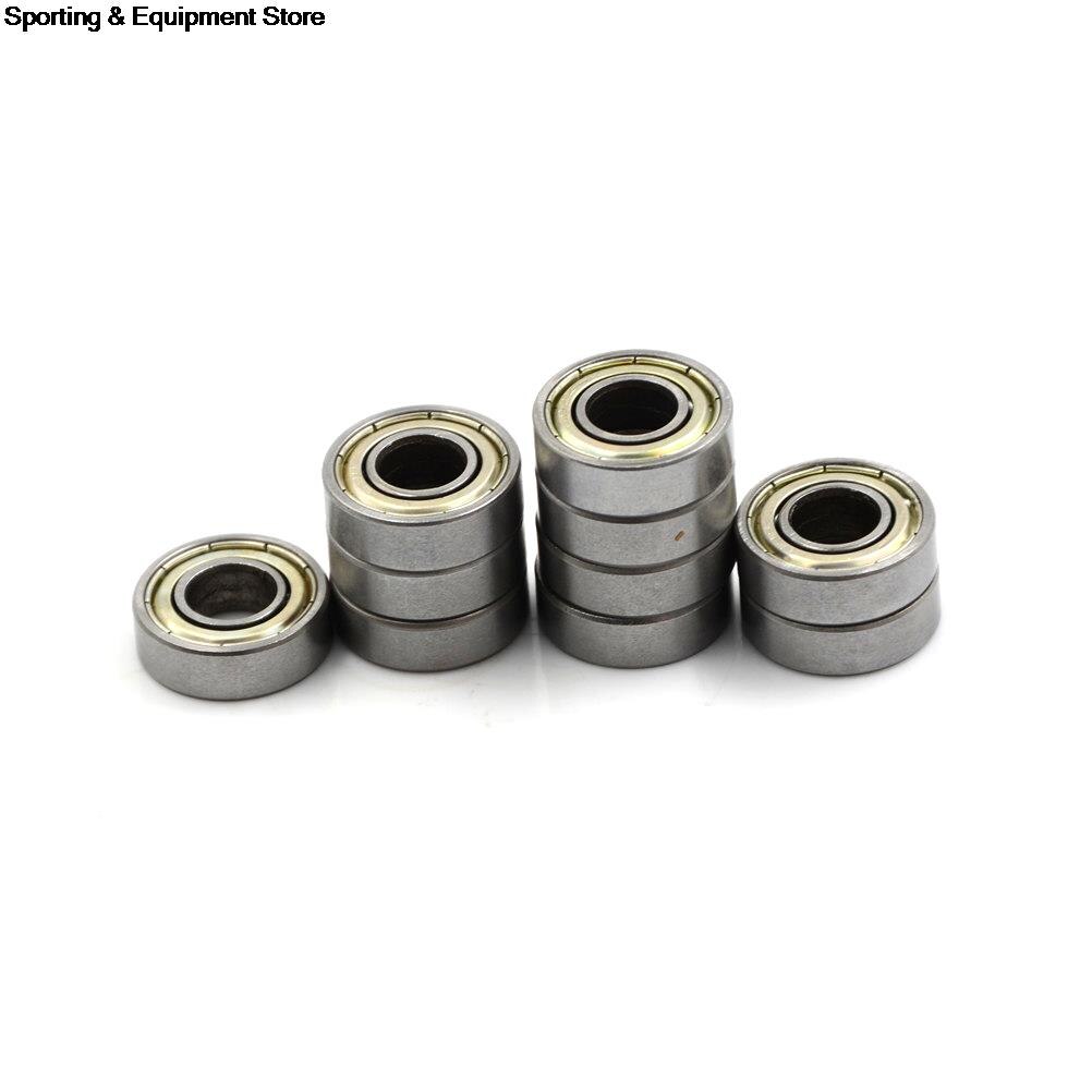 Cuscinetto A Sfera In Acciaio Inox SS-698-ZZ In Miniatura, 8 X 19 X 6 Mm - Foto 7