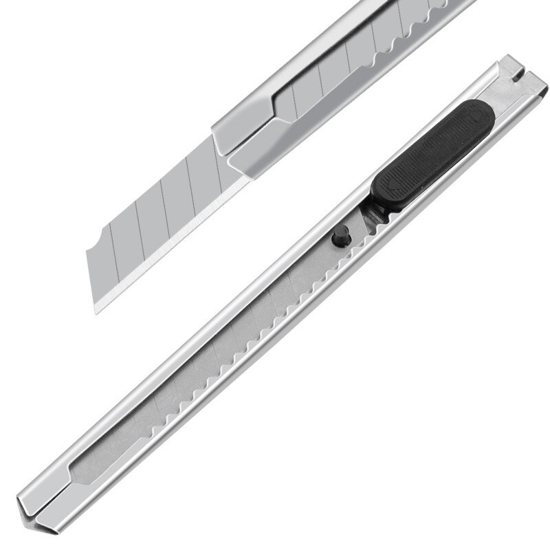 2Pcs / Set Art Knife Art Supplies Utility Knife Paper And Office Knife Diy Art Cutter Knife Stationery School Tools Paper Cutter