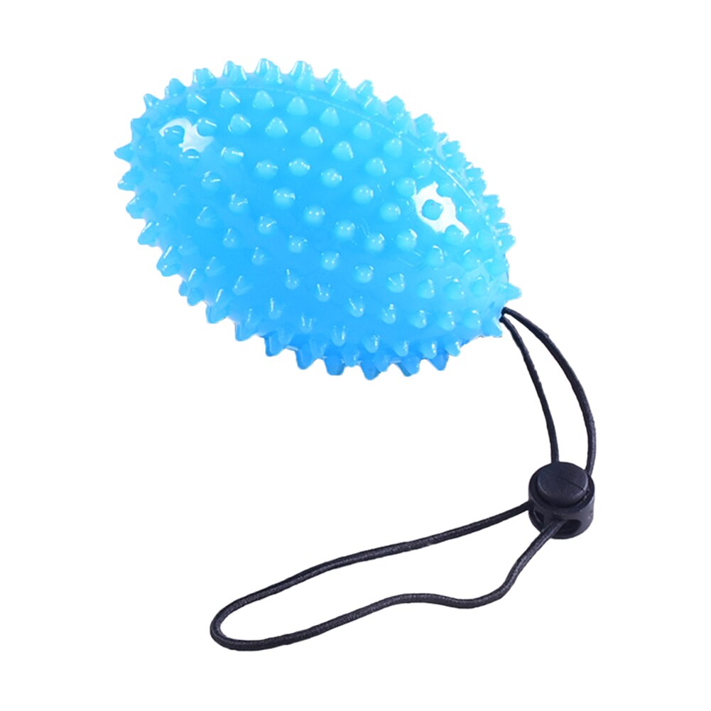 Finger Strength Training Hand Therapy Ball Massage Ball For Hand Strengthener Resistance Device Hand Strength Trainer Exercising: 1pc-blue