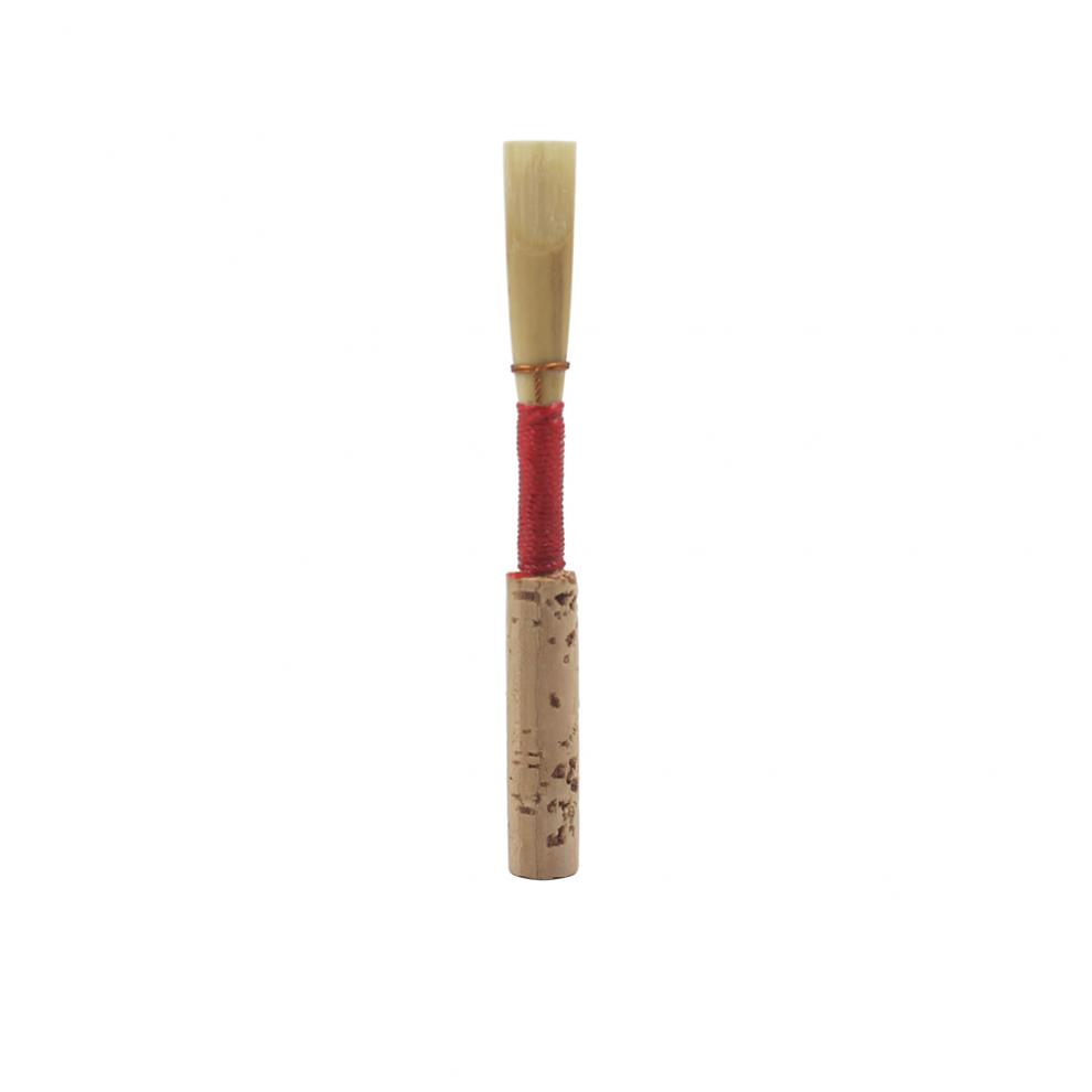 5 Stks/set Lisdodde Hobo Riet Zachte Mondstuk Orkestrale Medium Wind Instrument Deel Accessoires Met Ckeys