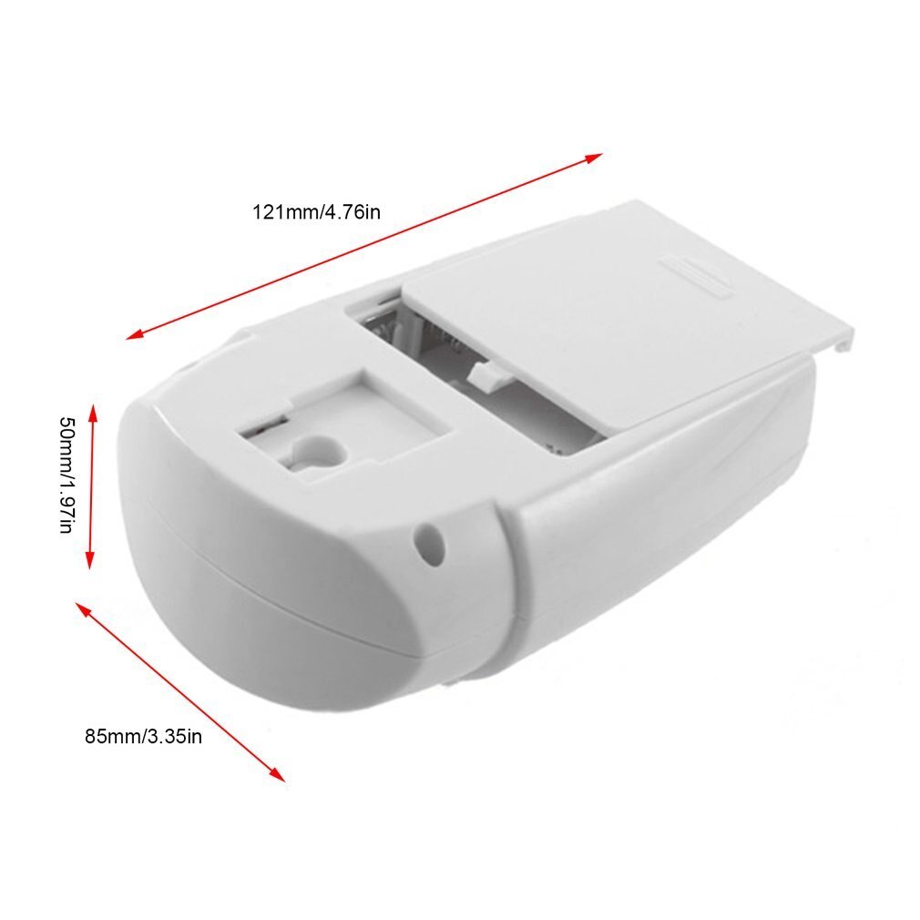 Wireless Remote Controlled Mini Alarm with IR Infrared Motion Sensor Detector & 105dB Loud Siren For Home Security Anti-Theft