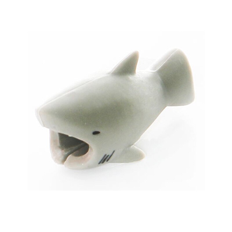 Adorable Animal USB Cable Cover For IPhone/Android/iPad Charger Organizer Wire Bite Protector Winder Earphone Cable Tool: 13