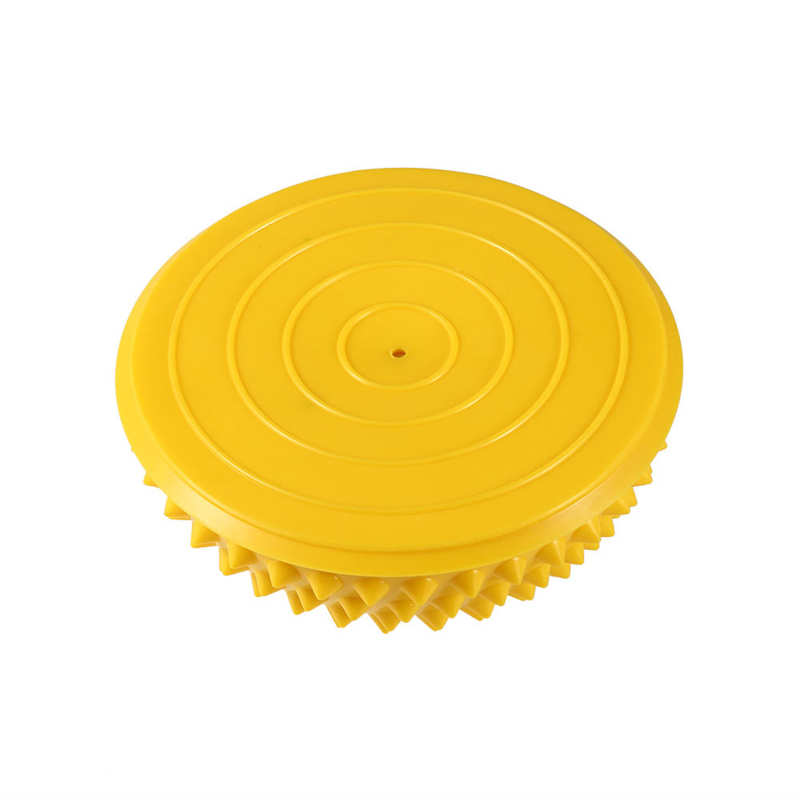 Duurzaam Pvc Spiky Half Ronde Massage Bal Trigger Punt Hand Voet Pijnbestrijding Fitness Fascia Oefening Yoga Bal Gezondheidszorg tool