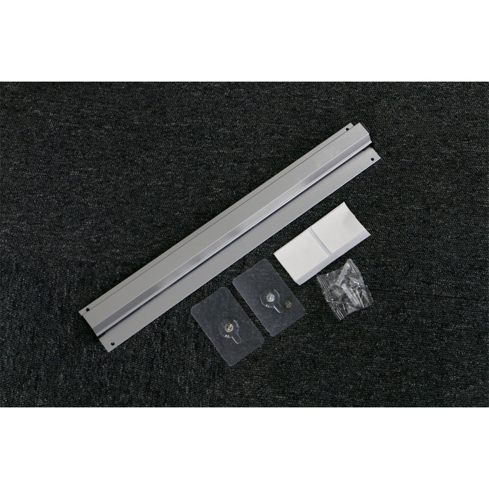 Wall Mounting Order Storage Clip Rack Aluminium Paper Ticket Bill Snap Organizer