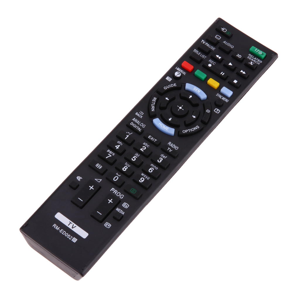 Lot De 2 Télécommandes Sony D'origine Pour TV - Modèle RM-SC (ingénierie Europe) - Violet - Quantité Deux