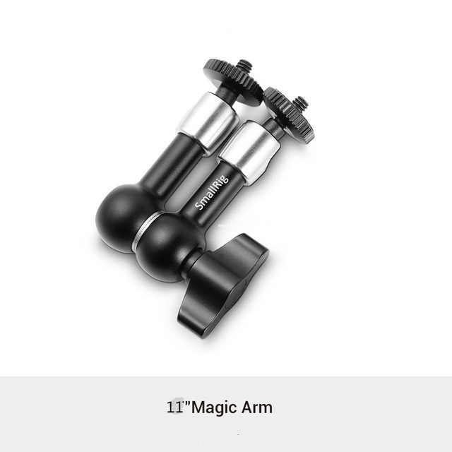 SmallRig – bras articulé magique à Friction réglable, 5.5 pouces, avec 1/4 vis, pour écran LCD DSLR-2065: type 2