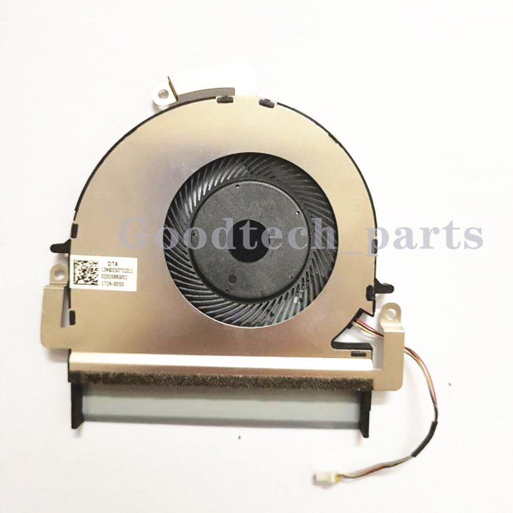 CPU FAN GPU FAN FOR ASUS ZenBook Pro UX550 UX550-CW DC 5V 0.5A 13NB0ES0T01011 NS85B14-16M10 NS85B13-16M09 13NB0ES0T02011