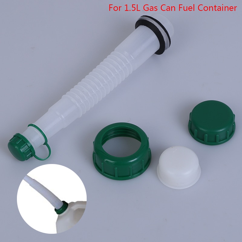 Replacement Gas Can Spout Parts Stopper and Vent Cap Gasket Fuel Container Parts Kit