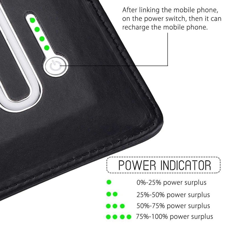 Aaaj-qi trådløs opladningsnota bog power bank notesbog multifunktionel 8000 mah power bank bindemiddel spiral dagbog bog + usb flash di