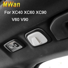 Voor XC60 XC40 V60 V90 Auto Hanger Haak Achter Rij Defect Modificatie Speciale Haak Voor XC90 Auto Accessoires