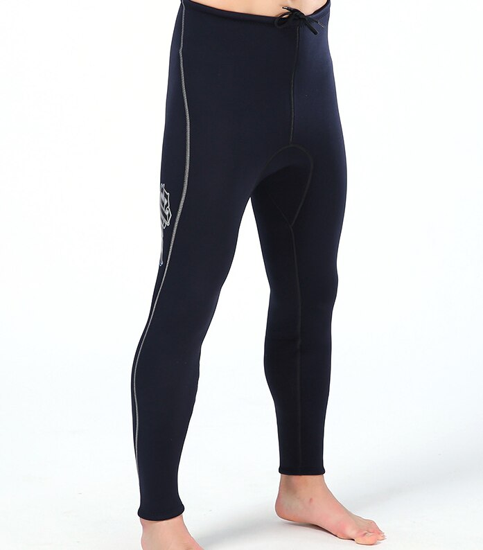 3MM Men Neoprene Diving Ankle-length Pants Scuba Diving Snorkeling Surfing Warm Trousers