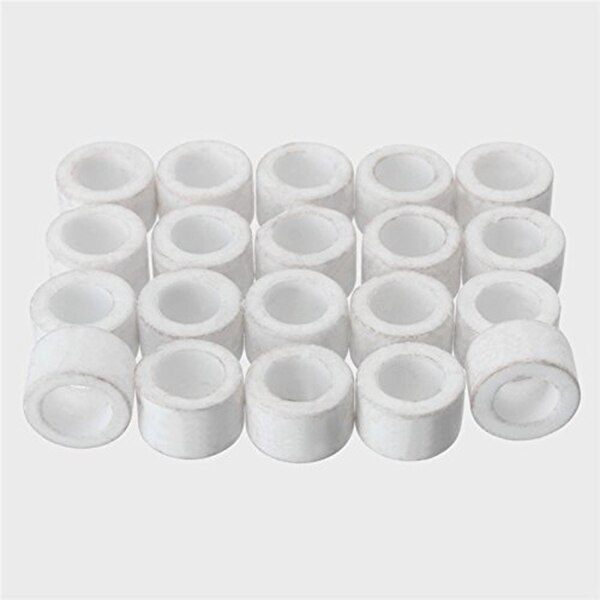 60 stuks/set keramische + rode koperen luchtplasmasnijdmachine verbruiksartikelen verlengde punt spuitmonden elektrode voor  pt31 lg40 snijbranders