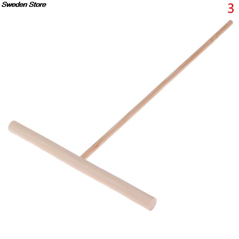 Mini bambus rake for zen hagesand bordplate meditasjon feng shui dekor: 3
