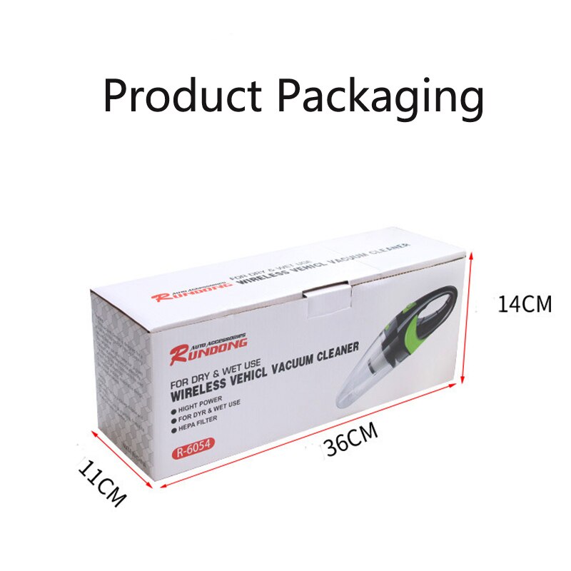 Handheld Wireless Vacuum Cleaner Home 120W USB Cordless Wet Dry Mini Vacuum Cleaner Dust Collector for Home Car Cleaning